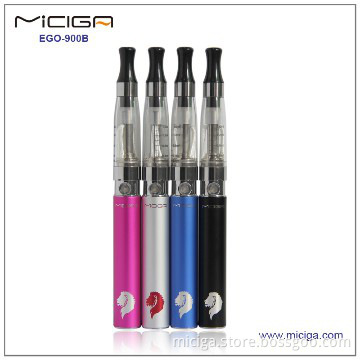 Good quality battery charger e-cigarette, refillable ego battery e-cig